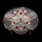 Люстра Виктория красная в Сочи