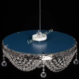 Люстра Виктория розовая в Сочи