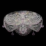 Люстра Виктория розовая в Сочи