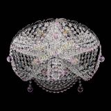 Люстра Виктория розовая в Сочи