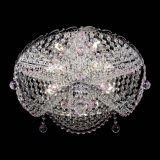 Люстра Виктория розовая в Сочи