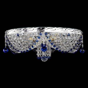 Люстра Виктория Синяя в Сочи отзыв и фото покупателя