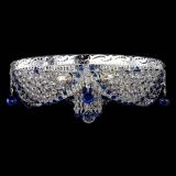 Люстра Виктория Синяя в Сочи