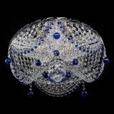 Люстра Виктория Синяя в Сочи