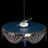 Люстра Виктория Синяя в Сочи