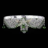 Люстра Виктория зеленая в Сочи