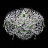 Люстра Виктория зеленая в Сочи