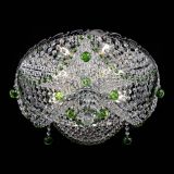 Люстра Виктория зеленая в Сочи