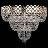 Люстра Водопад Корона №2 в Сочи