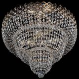 Люстра Водопад Корона №2 в Сочи
