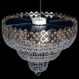 Люстра Водопад Корона №2 в Сочи