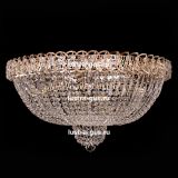 Люстра Водопад Кремлёвский оптикон в Сочи