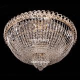 Люстра Водопад Кремлёвский оптикон в Сочи