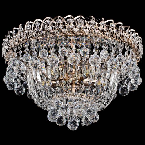 Люстра Водопад шар в Сочи Гусь Хрустальный