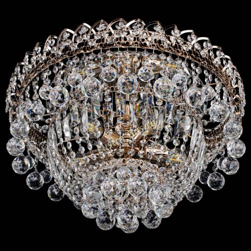 Люстра Водопад шар в Сочи Гусь Хрустальный