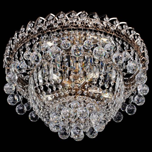 Люстра Водопад шар в Сочи Гусь Хрустальный