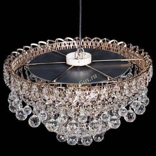 Люстра Водопад шар в Сочи Гусь Хрустальный