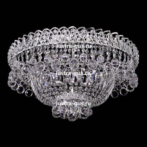 Люстра Водопад шар в Сочи Гусь Хрустальный