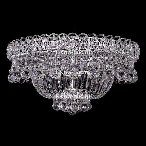 Люстра Водопад шар в Сочи Гусь Хрустальный
