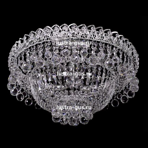 Люстра Водопад шар в Сочи Гусь Хрустальный