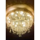 Люстра Водопад Софья №8 в Сочи