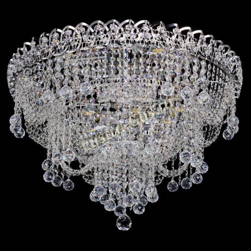 Люстра Водопад Софья №8 в Сочи Гусь Хрустальный