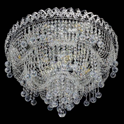 Люстра Водопад Софья №8 в Сочи Гусь Хрустальный