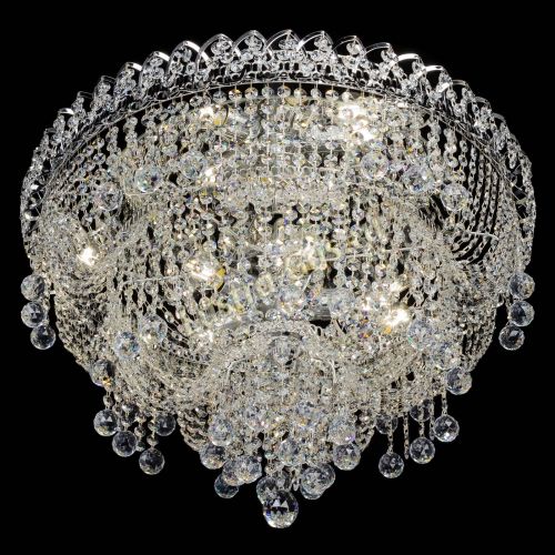 Люстра Водопад Софья №8 в Сочи Гусь Хрустальный