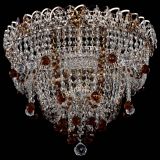 Люстра Водопад Софья чайная в Сочи Люстра Водопад Софья чайная в Сочи