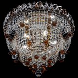 Люстра Водопад Софья чайная в Сочи Люстра Водопад Софья чайная в Сочи