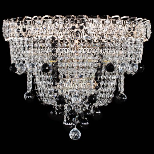 Люстра Водопад Софья черная в Сочи Люстра Водопад Софья черная в Сочи