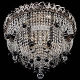 Люстра Водопад Софья черная в Сочи Люстра Водопад Софья черная в Сочи