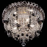 Люстра Водопад Софья черная в Сочи Люстра Водопад Софья черная в Сочи