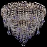 Люстра Водопад Софья фиолетовая в Сочи Люстра Водопад Софья фиолетовая в Сочи