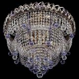 Люстра Водопад Софья фиолетовая в Сочи Люстра Водопад Софья фиолетовая в Сочи