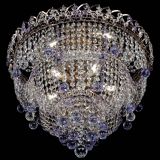 Люстра Водопад Софья фиолетовая в Сочи Люстра Водопад Софья фиолетовая в Сочи