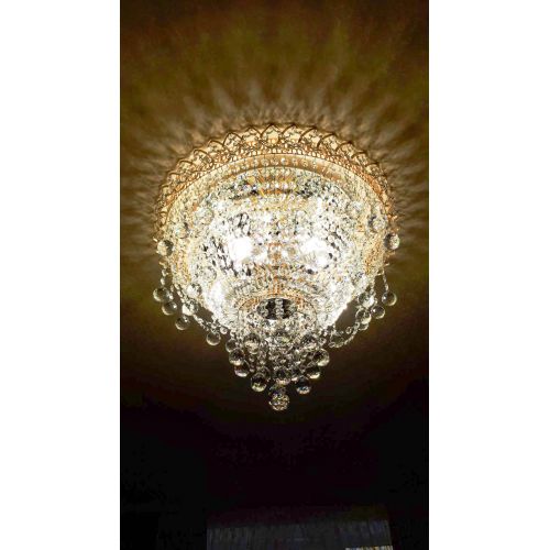 Люстра Водопад Софья в Сочи Гусь Хрустальный