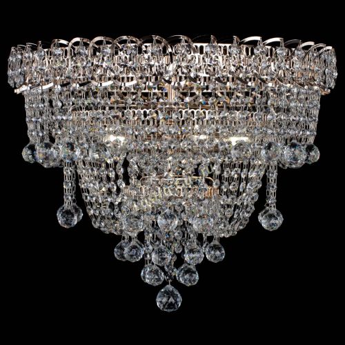 Люстра Водопад Софья в Сочи Гусь Хрустальный