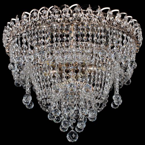 Люстра Водопад Софья в Сочи Гусь Хрустальный