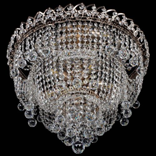 Люстра Водопад Софья в Сочи Гусь Хрустальный