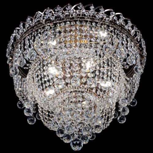 Люстра Водопад Софья в Сочи Гусь Хрустальный