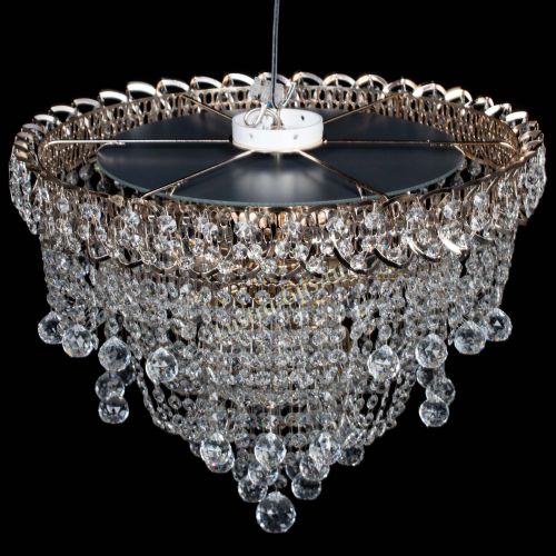 Люстра Водопад Софья в Сочи Гусь Хрустальный