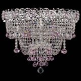 Люстра Водопад Софья розовая в Сочи Люстра Водопад Софья розовая в Сочи