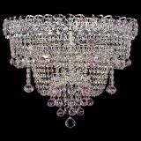 Люстра Водопад Софья розовая в Сочи Люстра Водопад Софья розовая в Сочи