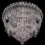 Люстра Водопад Софья розовая в Сочи Люстра Водопад Софья розовая в Сочи