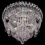 Люстра Водопад Софья розовая в Сочи Люстра Водопад Софья розовая в Сочи