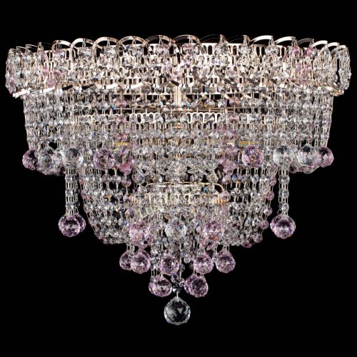 Люстра Водопад Софья розовая в Сочи Люстра Водопад Софья розовая в Сочи