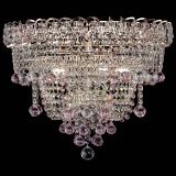 Люстра Водопад Софья розовая в Сочи Люстра Водопад Софья розовая в Сочи