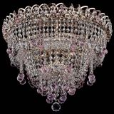 Люстра Водопад Софья розовая в Сочи Люстра Водопад Софья розовая в Сочи