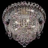 Люстра Водопад Софья розовая в Сочи Люстра Водопад Софья розовая в Сочи